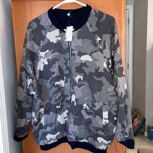 NWT KENDALL AND KYLIE BOMBER JACKET